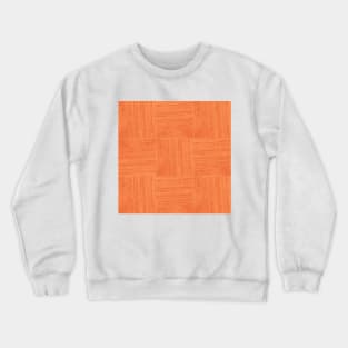 Nine Orange Squares Crewneck Sweatshirt